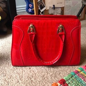 Red purse